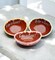 Ceramic Life Is Sweet - Ice Cream Bowl ( 3 Pcs Set ), Kitchen Decor, Cafe Decor